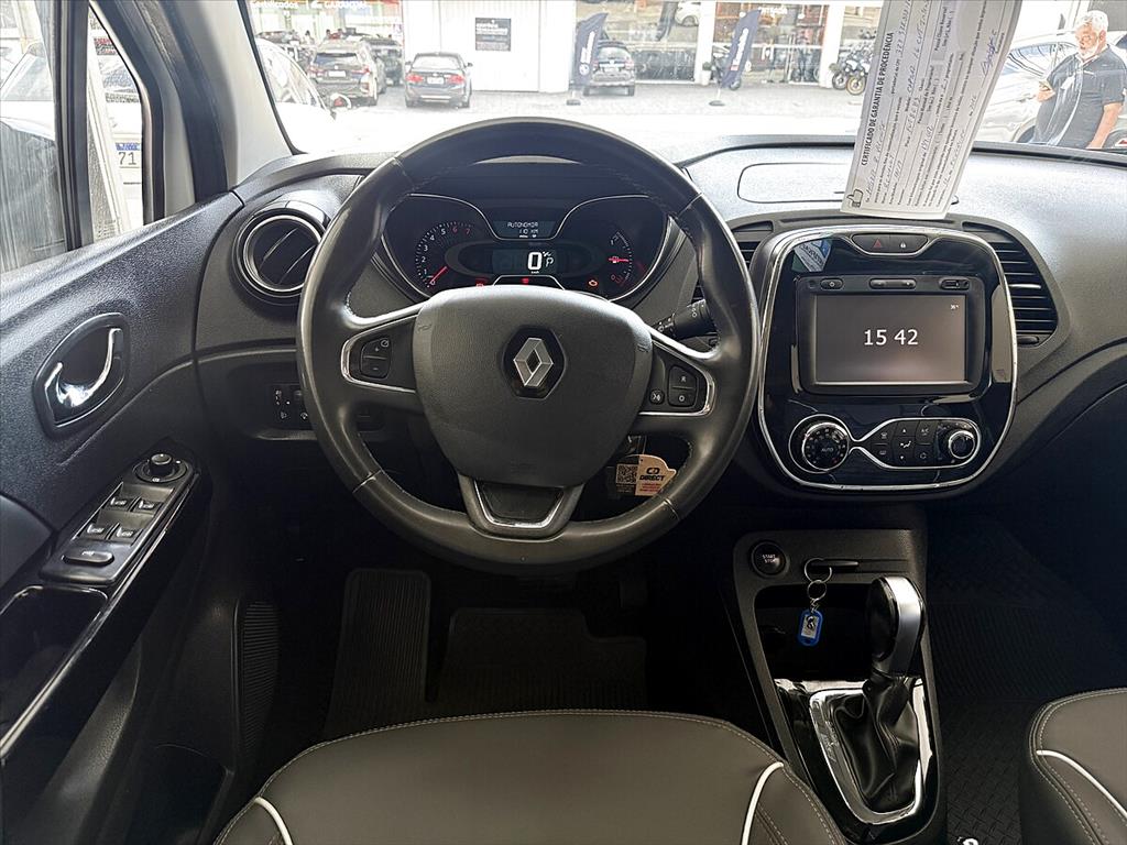 Renault Captur - 1.6 16V SCE FLEX INTENSE X-TRONIC