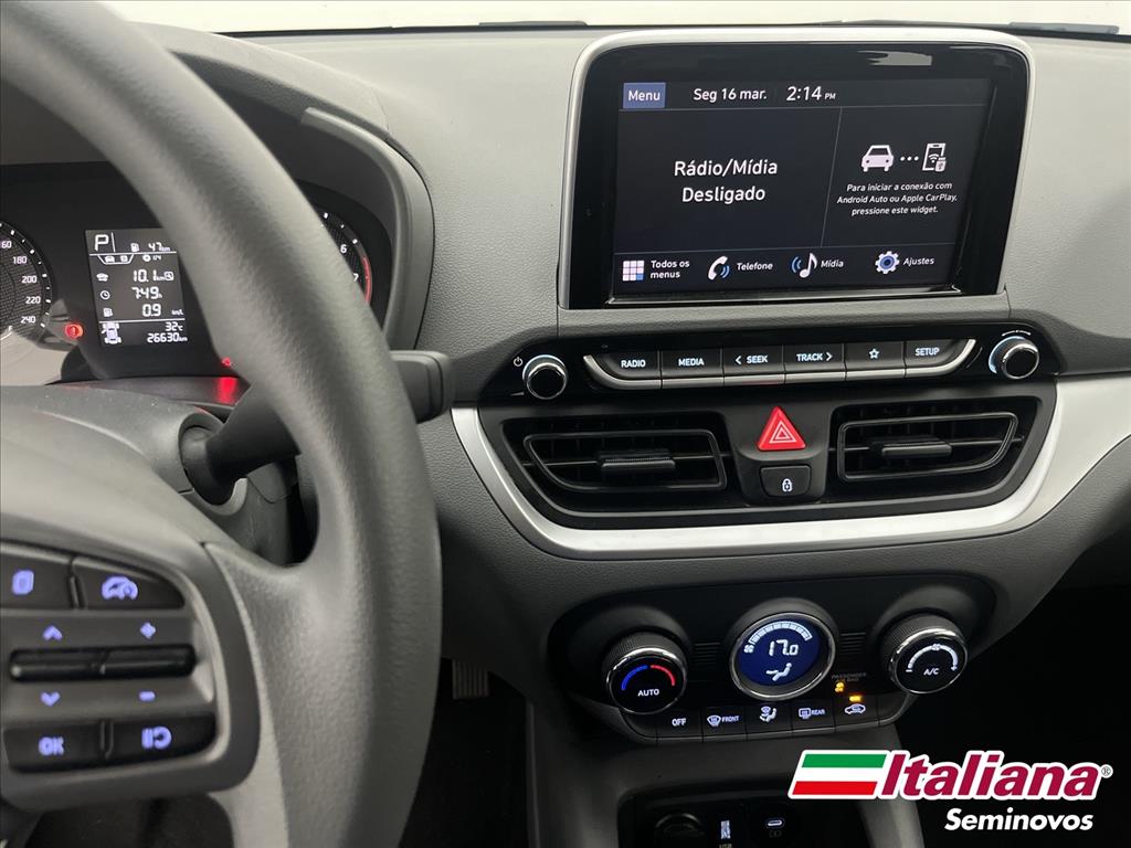 HB20S 1.0 TGDI FLEX COMFORT PLUS TECH AUTOMÁTICO9