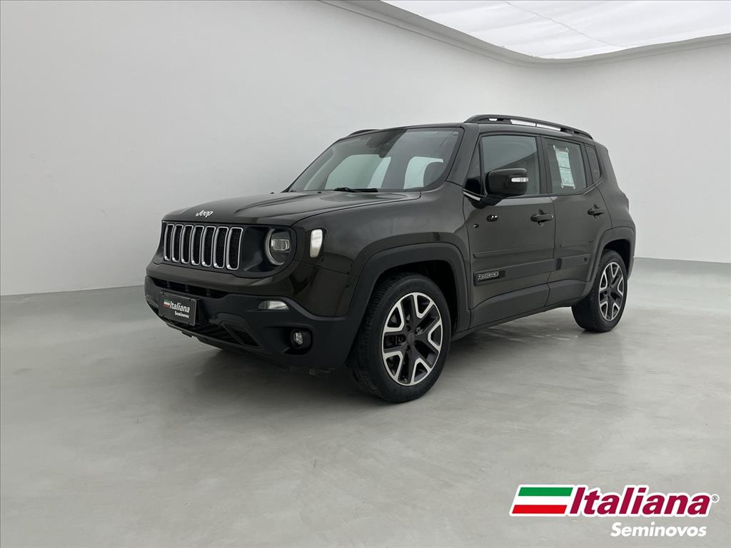 RENEGADE 1.8 16V FLEX LONGITUDE 4P AUTOMÁTICO