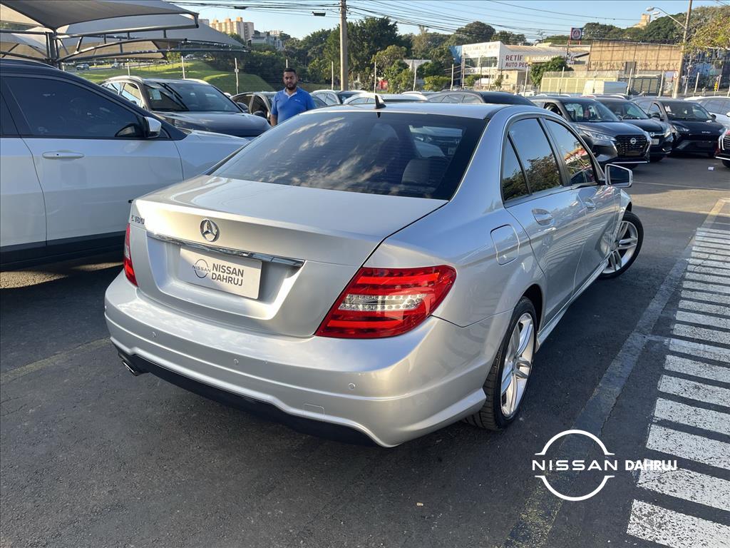 C 180 1.6 CGI SPORT 16V TURBO GASOLINA 4P AUTOMÁTICO16