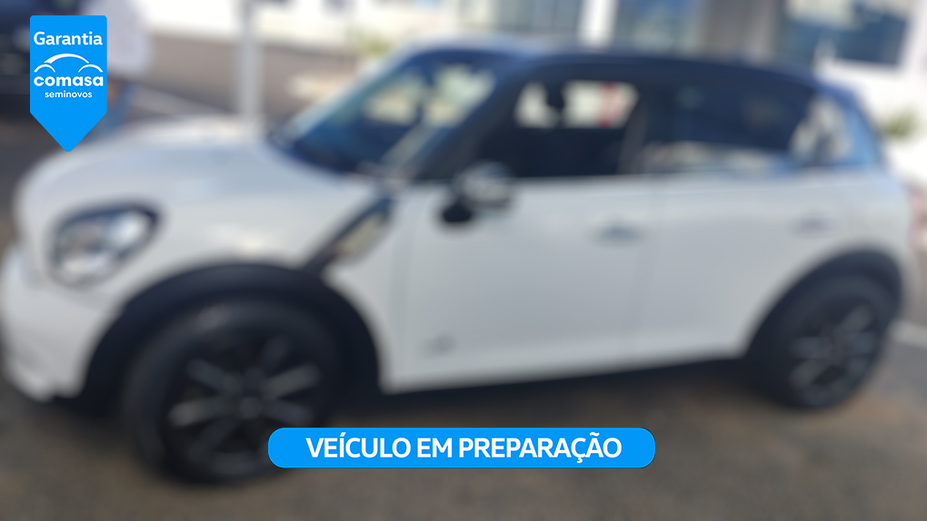 COUNTRYMAN 1.6 S ALL4 4X4 16V 184CV TURBO GASOLINA 4P AUTOMÁTICO