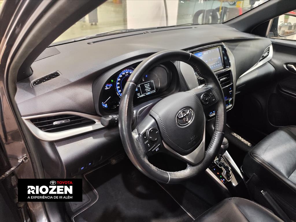 YARIS 1.5 16V FLEX XS CONNECT MULTIDRIVE13