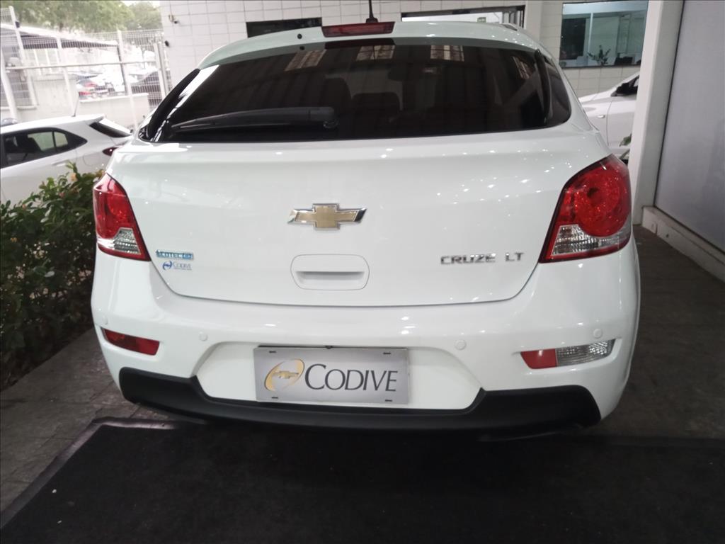 CRUZE 1.8 LT SPORT6 16V FLEX 4P AUTOMÁTICO