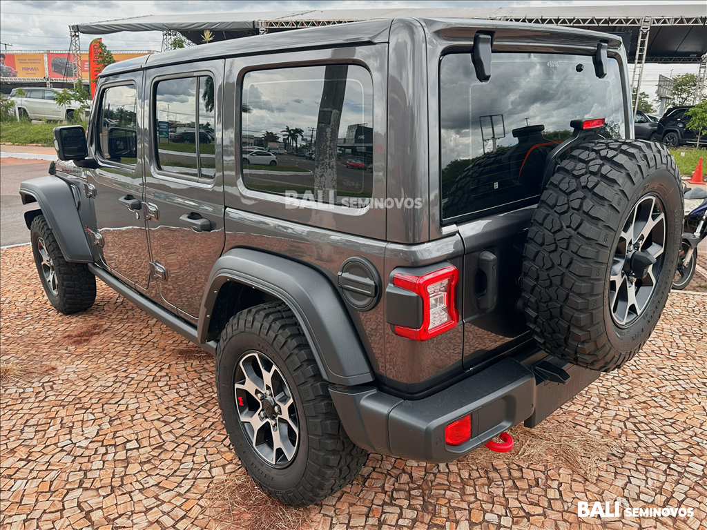 WRANGLER 2.0 TURBO GASOLINA RUBICON 4P 4X4 AT87