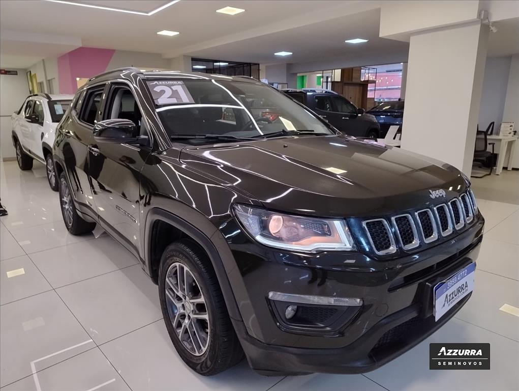 COMPASS 2.0 16V FLEX SPORT AUTOMÁTICO