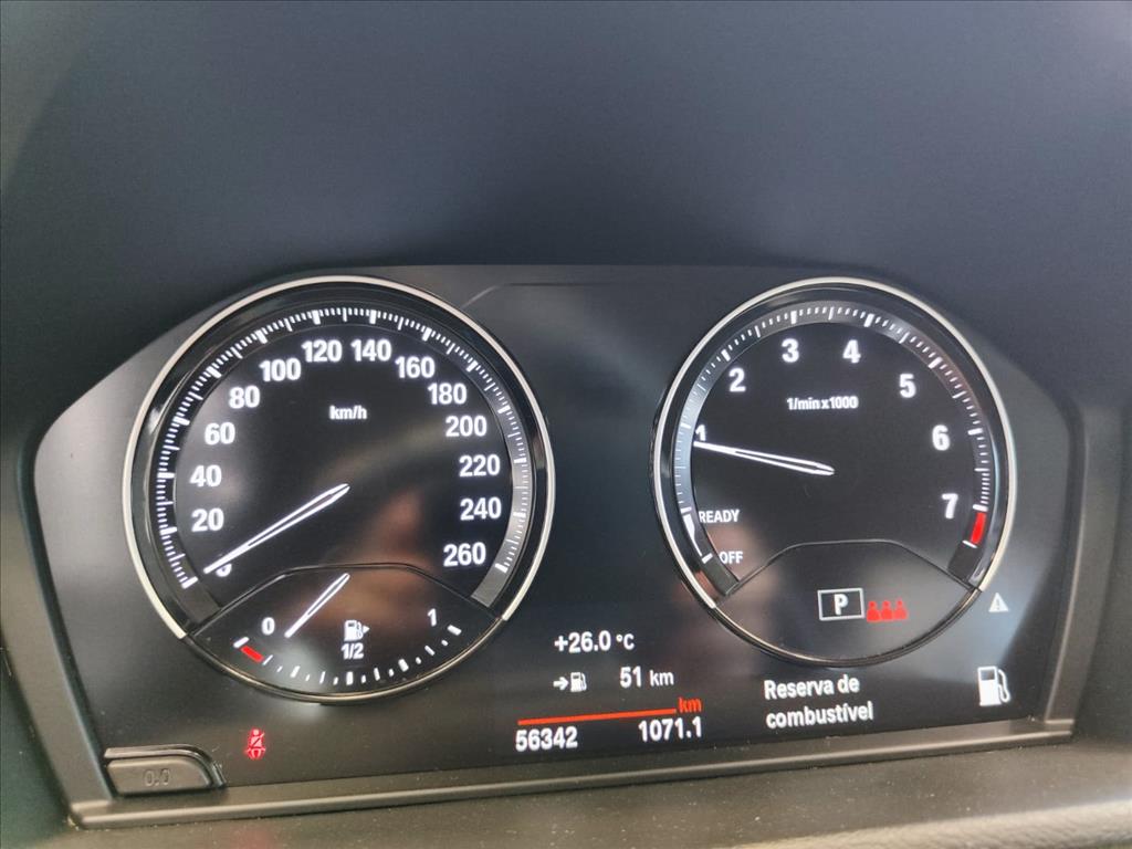 X1 2.0 16V TURBO ACTIVEFLEX SDRIVE20I GP 4P AUTOMÁTICO13