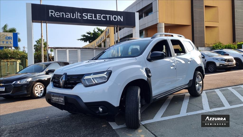 DUSTER 1.6 16V SCE FLEX INTENSE PLUS X-TRONIC