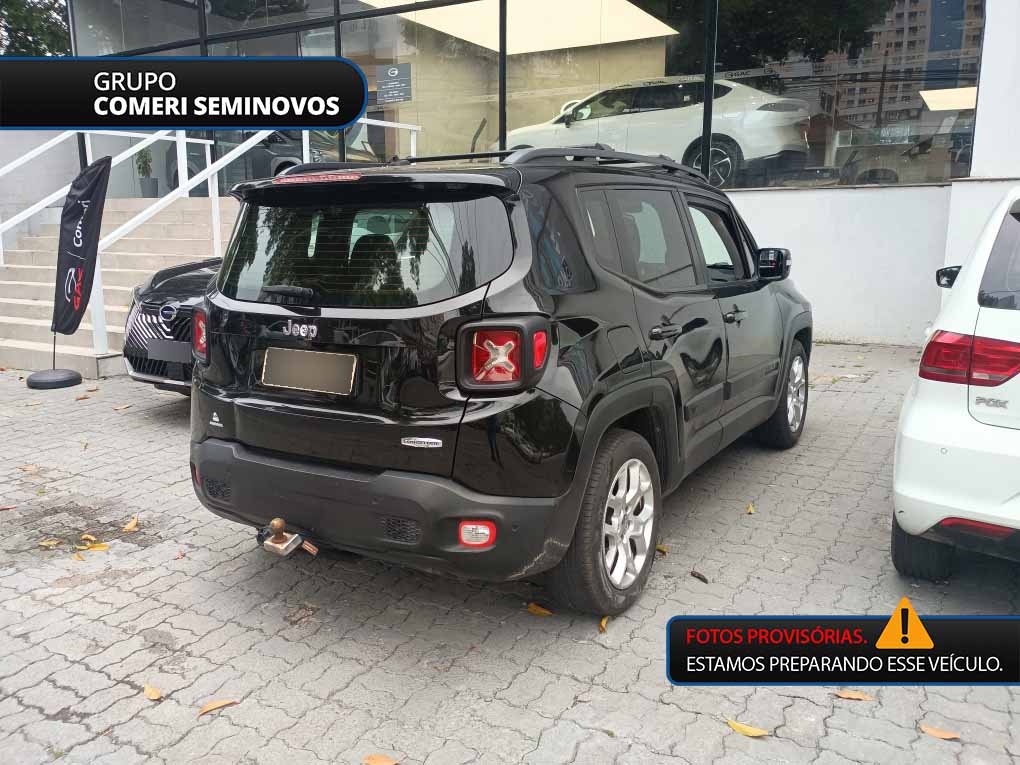 RENEGADE 1.8 16V FLEX LONGITUDE 4P AUTOMÁTICO1
