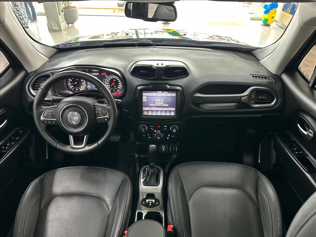 RENEGADE 1.8 16V FLEX LIMITED 4P AUTOMÁTICO6