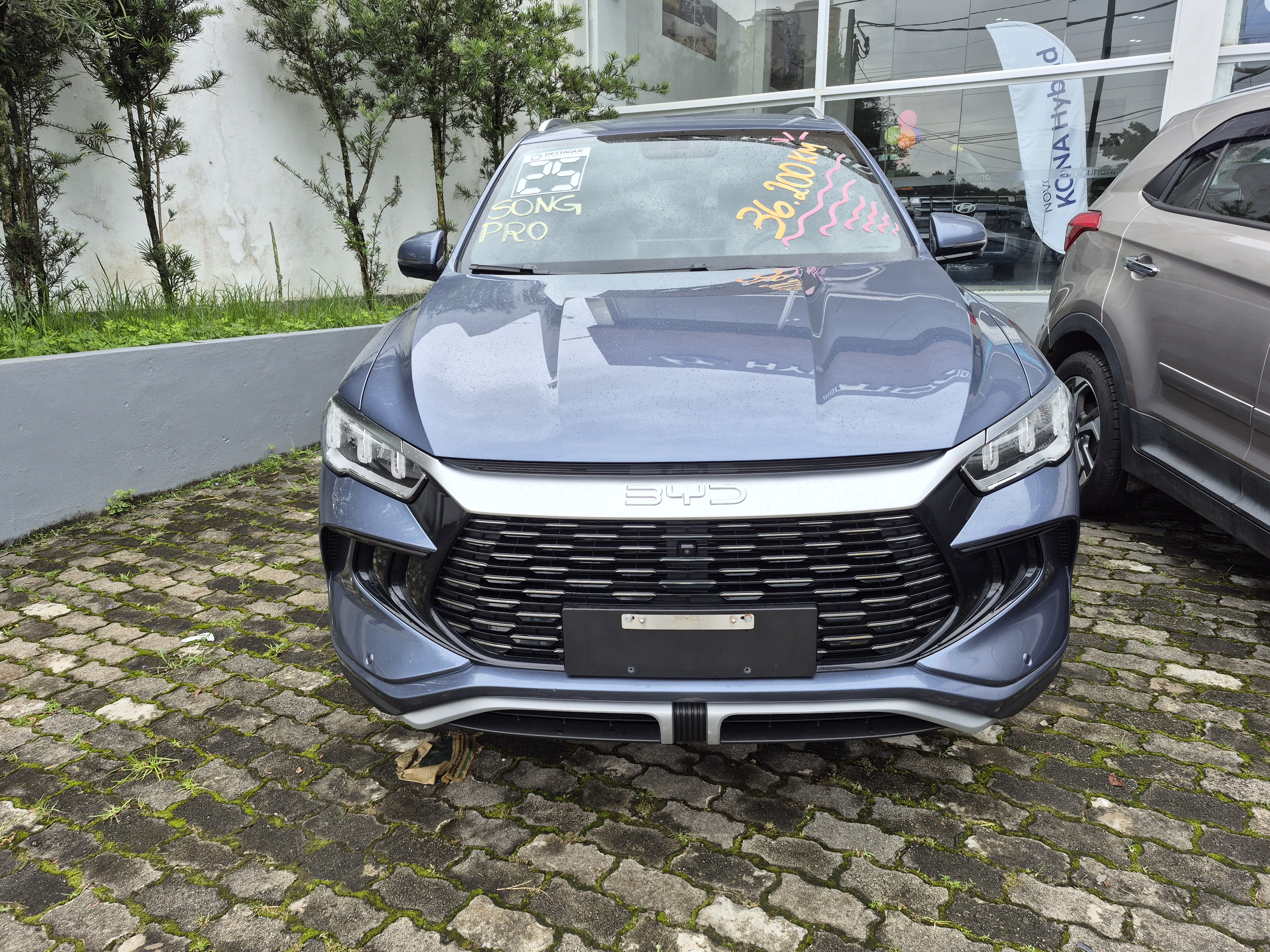 Foto ilustrativa do carro