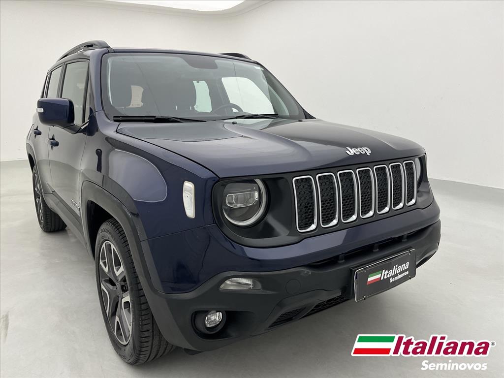 RENEGADE 1.8 16V FLEX LONGITUDE 4P AUTOMÁTICO6