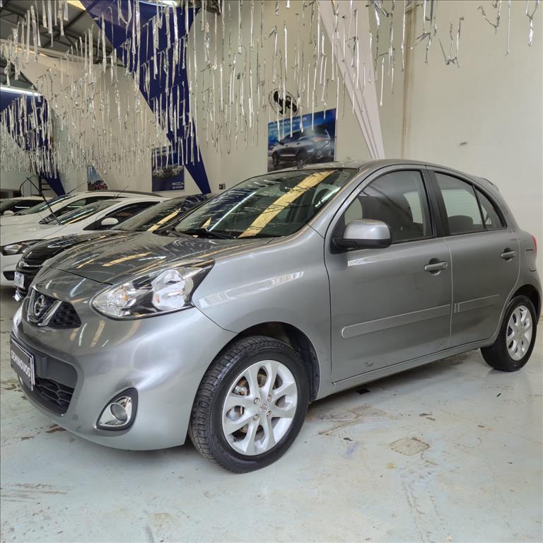 MARCH 1.6 SV 16V FLEX 4P MANUAL2