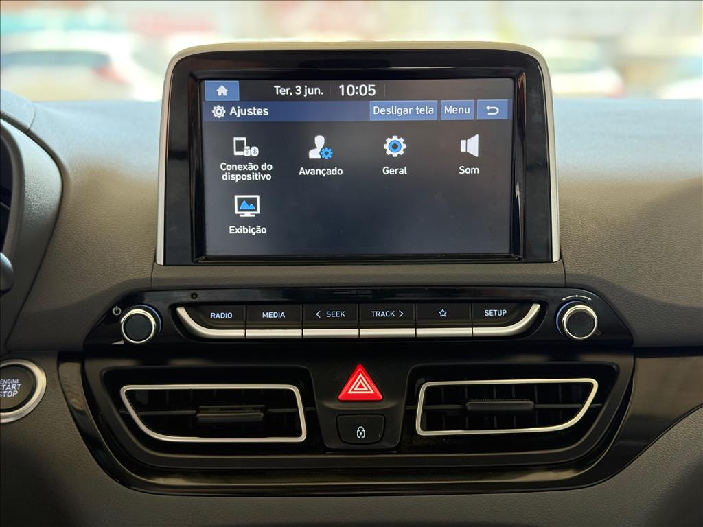 HYUNDAI HB20 1.0 TGDI FLEX DIAMOND AUTOMÁTICO