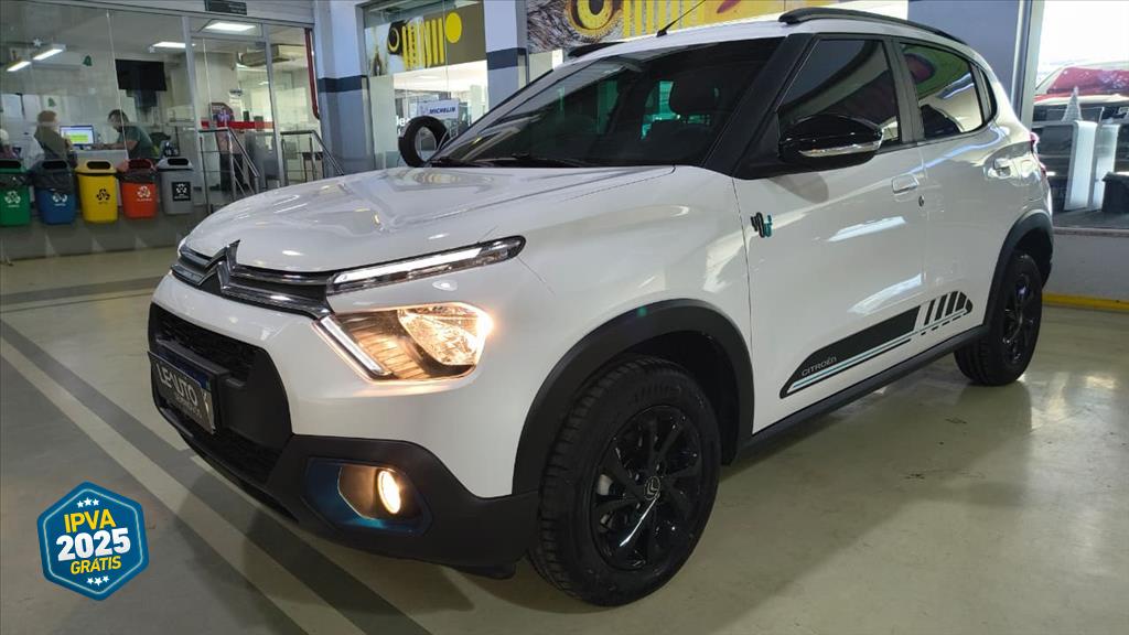 C3 1.0 TURBO 200 FLEX YOU CVT