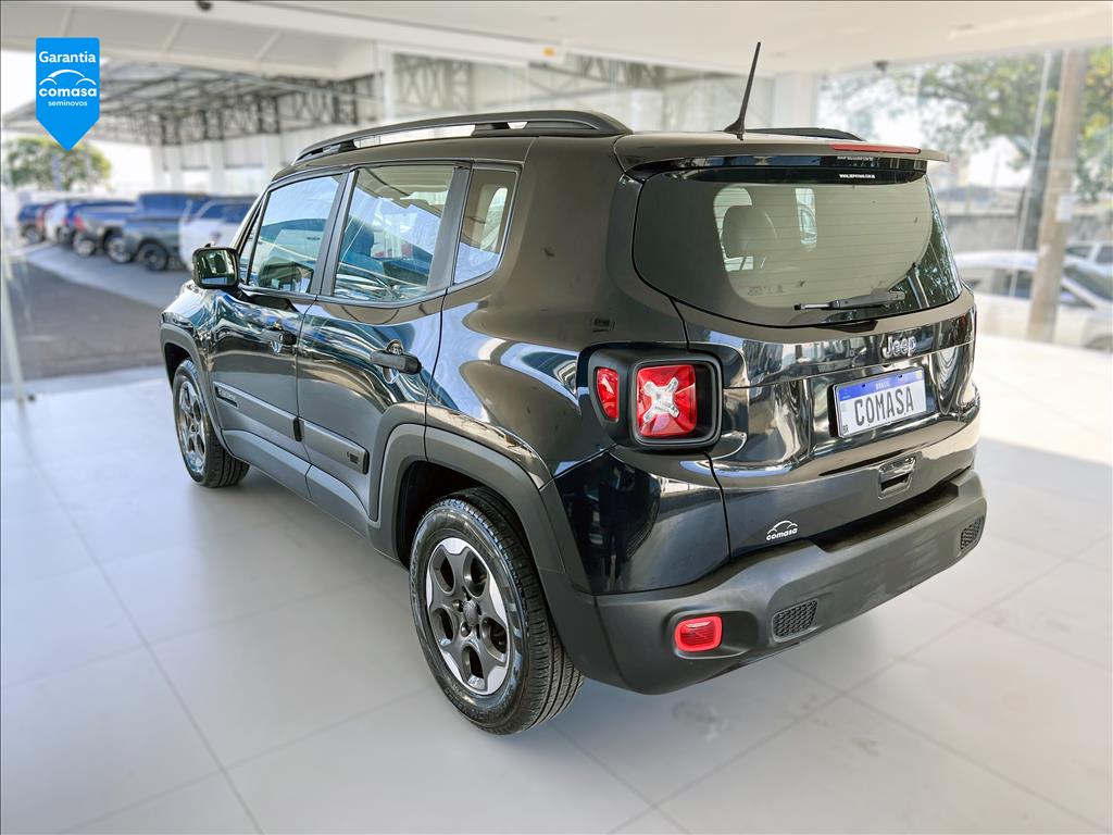 RENEGADE 1.8 16V FLEX 4P AUTOMÁTICO5