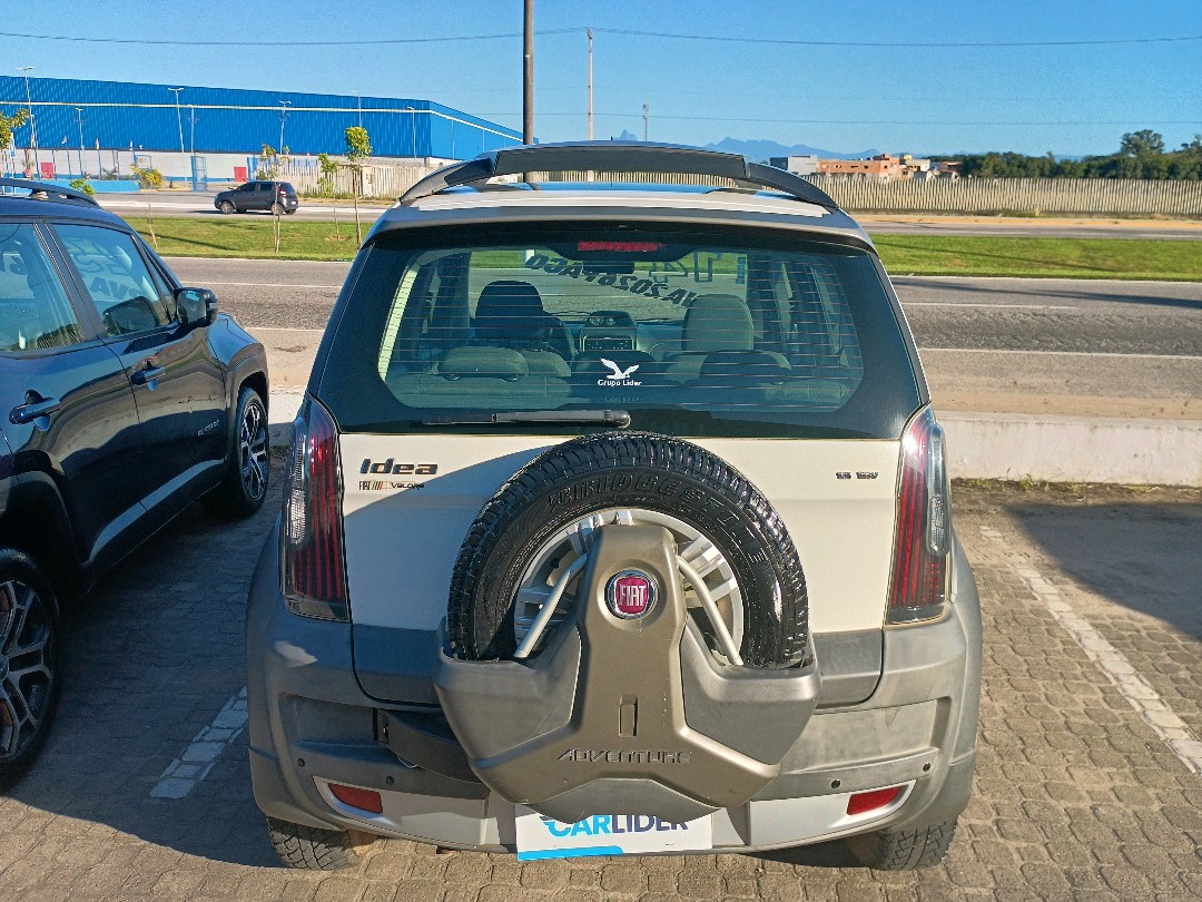 IDEA 1.8 MPI ADVENTURE 16V FLEX 4P AUTOMATIZADO6