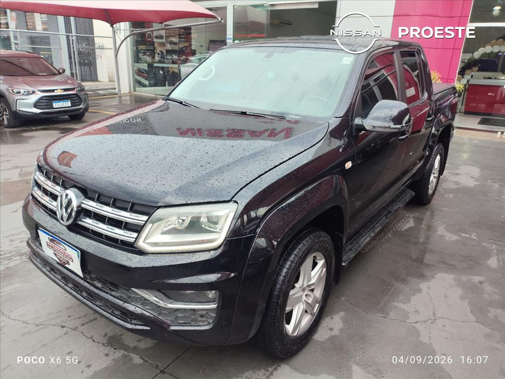 AMAROK 2.0 HIGHLINE 4X4 CD 16V TURBO INTERCOOLER DIESEL 4P AUTOMÁTICO