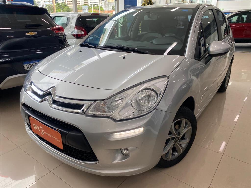 CITROËN C3 1.6 VTI 120 FLEX ATTRACTION EAT6