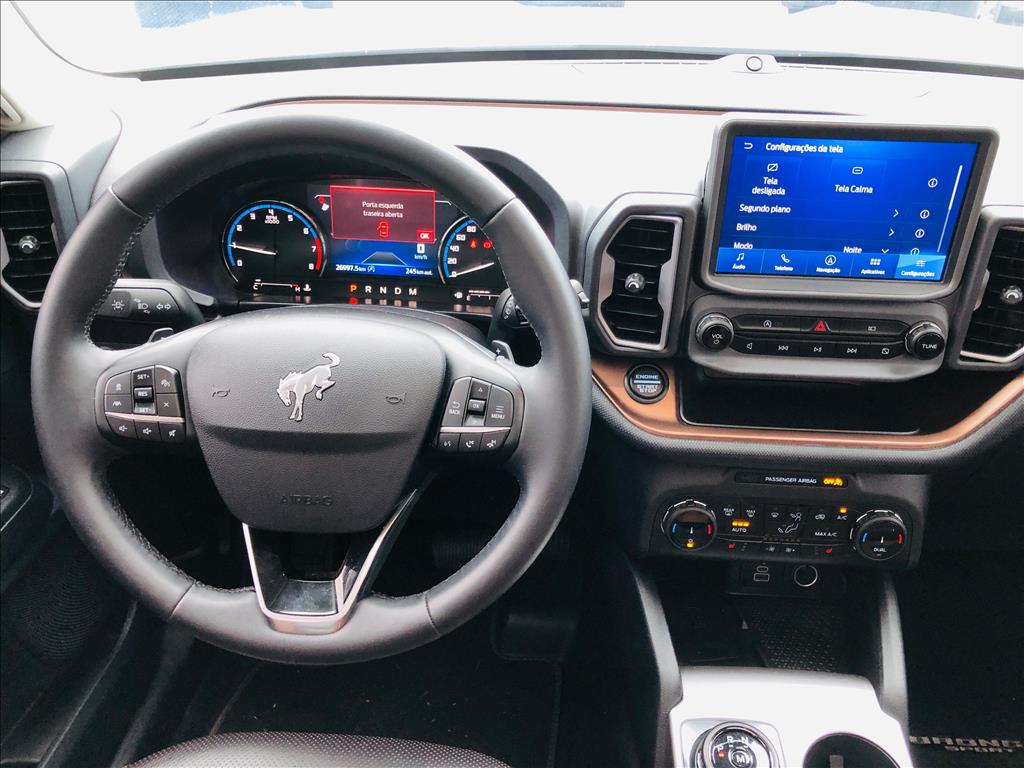 BRONCO SPORT 2.0 ECOBOOST GASOLINA WILDTRAK 4X4 SELECTSHIFT12