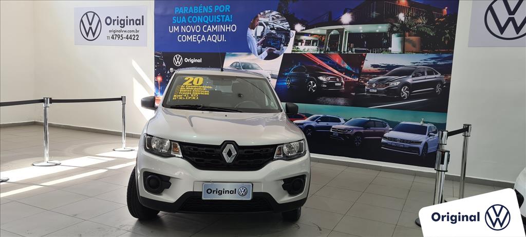 RENAULT KWID 2020 - 1.0 12V SCE FLEX ZEN MANUAL
