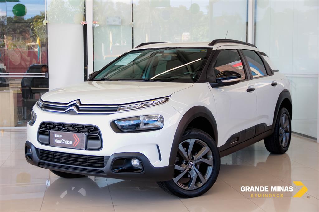 CITROËN C4 CACTUS 1.6 VTI 120 FLEX FEEL EAT6