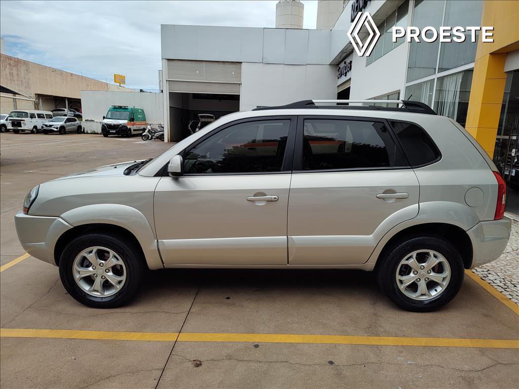 TUCSON 2.0 MPFI GLS 16V 143CV 2WD GASOLINA 4P AUTOMÁTICO