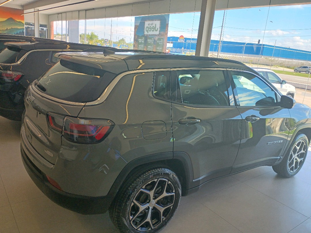 COMPASS 1.3 T270 TURBO FLEX LONGITUDE AT63