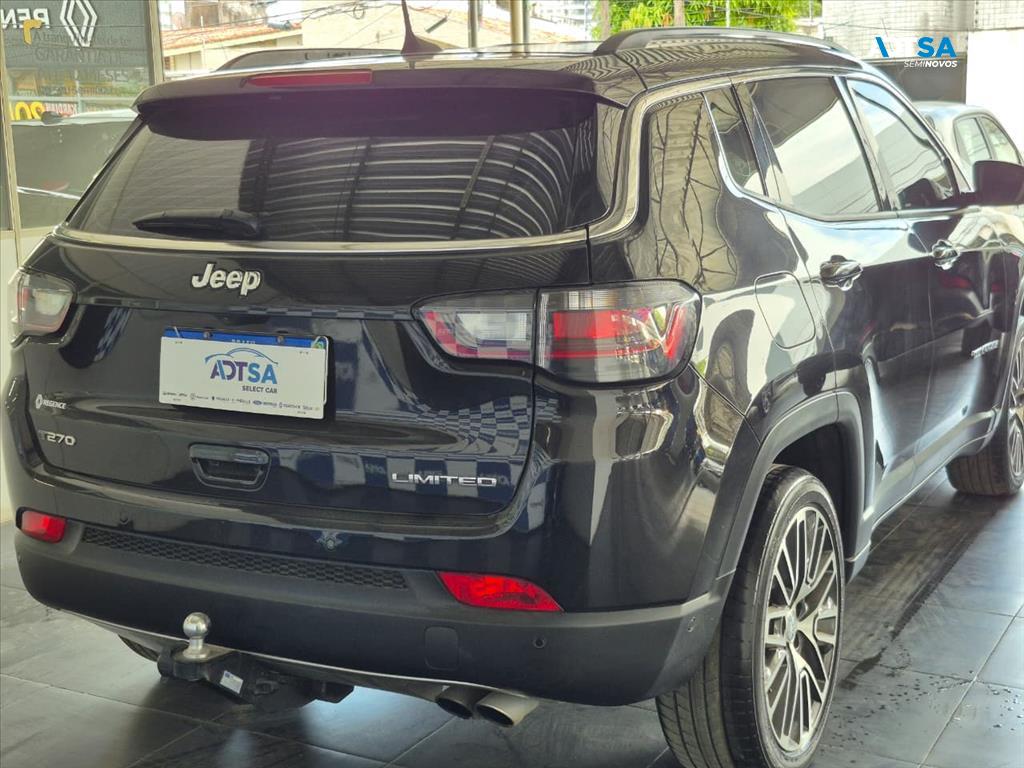 JEEP COMPASS 1.3 T270 TURBO FLEX LIMITED AT6