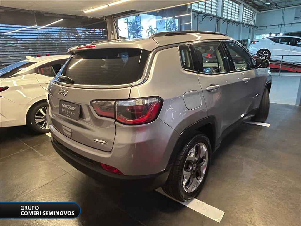 COMPASS 2.0 16V FLEX LONGITUDE AUTOMÁTICO1