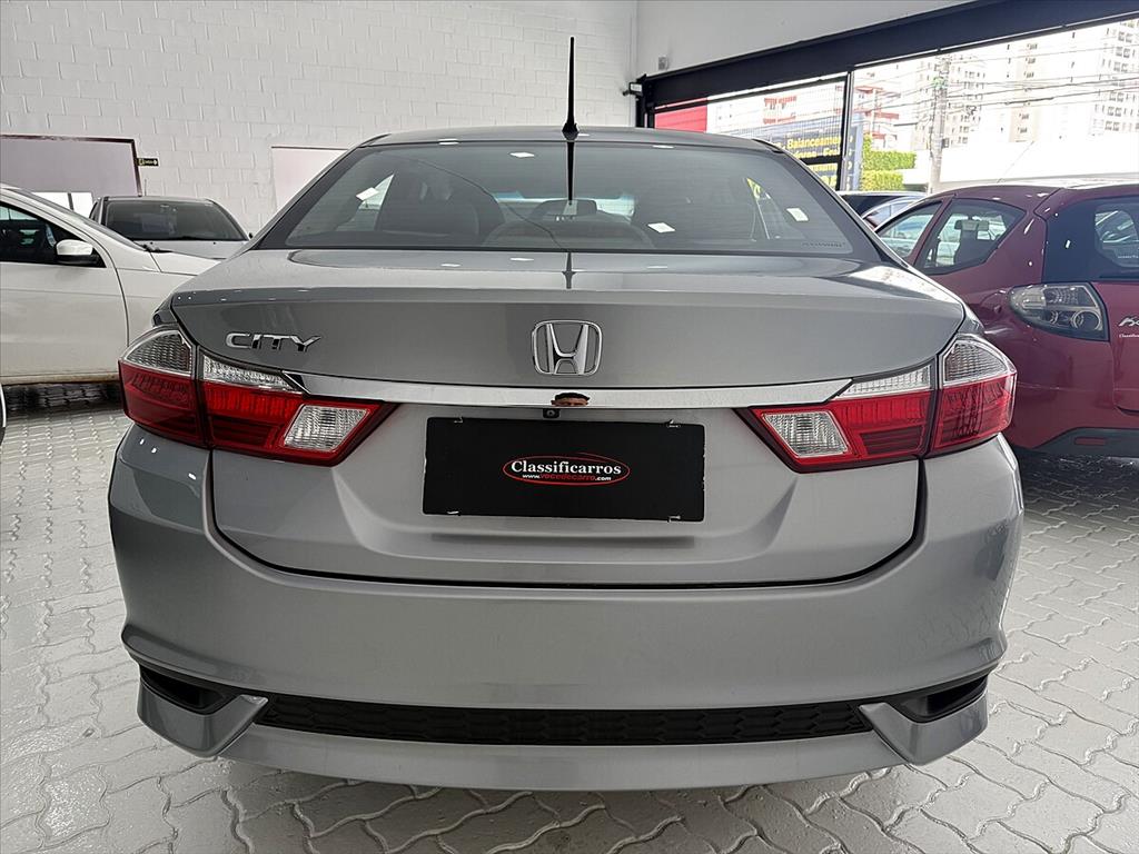 Honda City - 1.5 EX 16V FLEX 4P AUTOMÁTICO