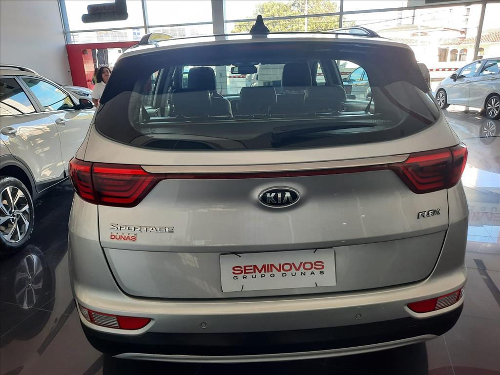 SPORTAGE 2.0 EX 4X2 16V FLEX 4P AUTOMÁTICO SPORTAGE 2.0 EX 4X2 16V FLEX 4P AUTOMÁTICO