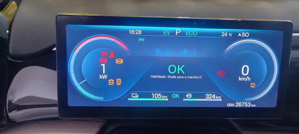 SONG PRO 1.5 DM-I HÍBRIDO GS AUTOMÁTICO5