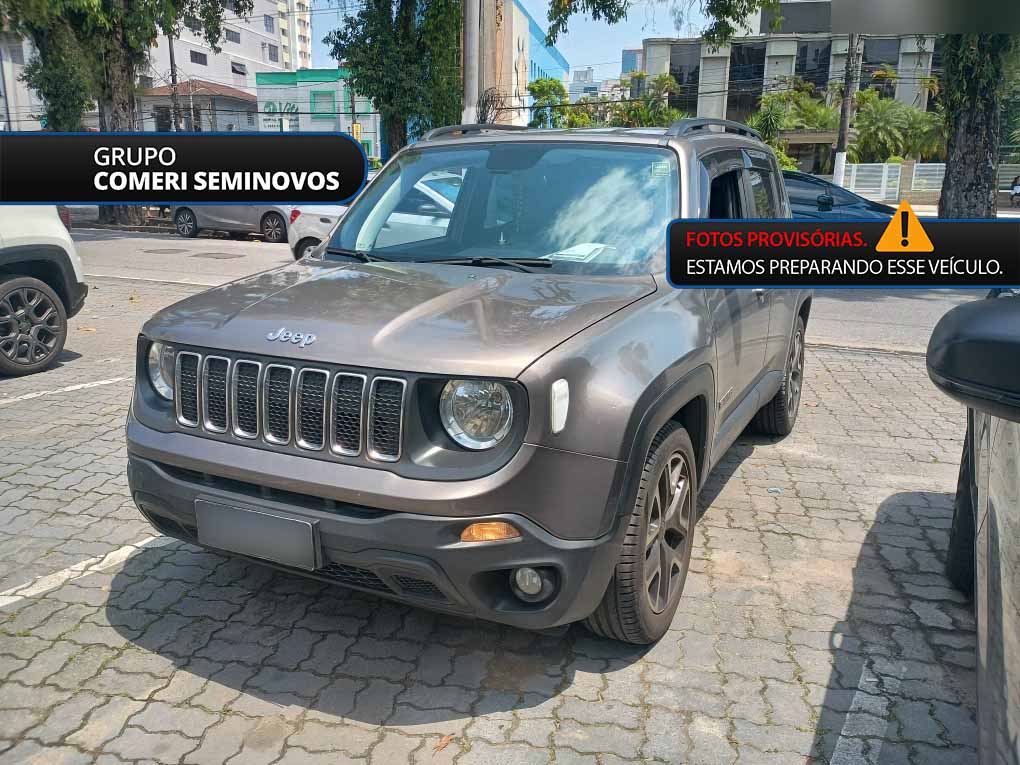 RENEGADE 1.8 16V FLEX LONGITUDE 4P AUTOMÁTICO