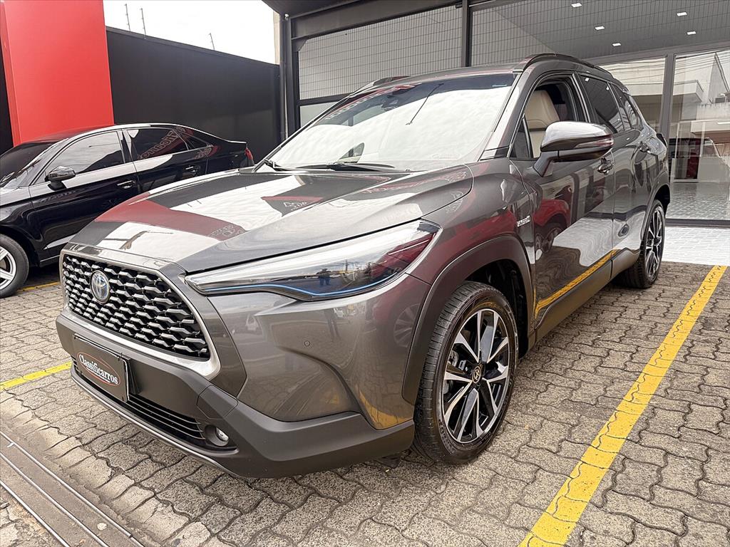 TOYOTA COROLLA CROSS 1.8 VVT-I HYBRID FLEX XRX CVT