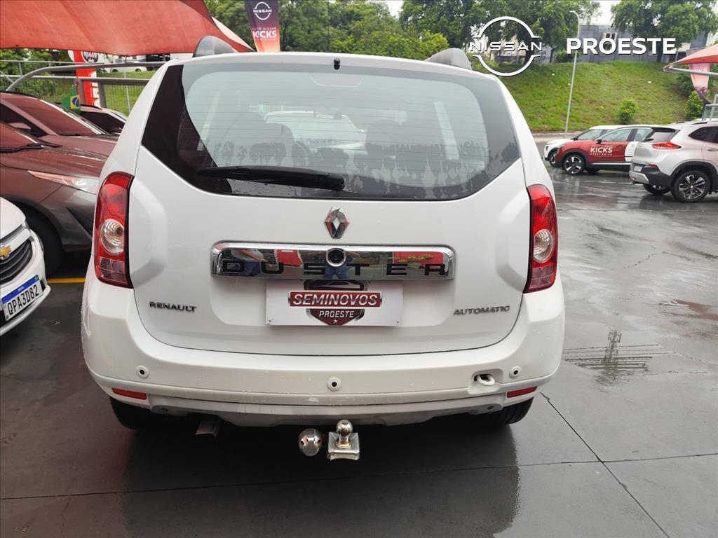 DUSTER 2.0 DYNAMIQUE 4X2 16V FLEX 4P AUTOMÁTICO4
