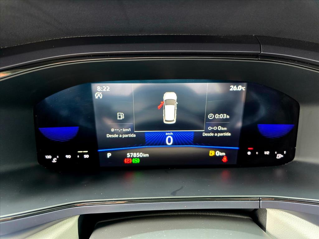 TAOS 1.4 250 TSI TOTAL FLEX COMFORTLINE AUTOMÁTICO7