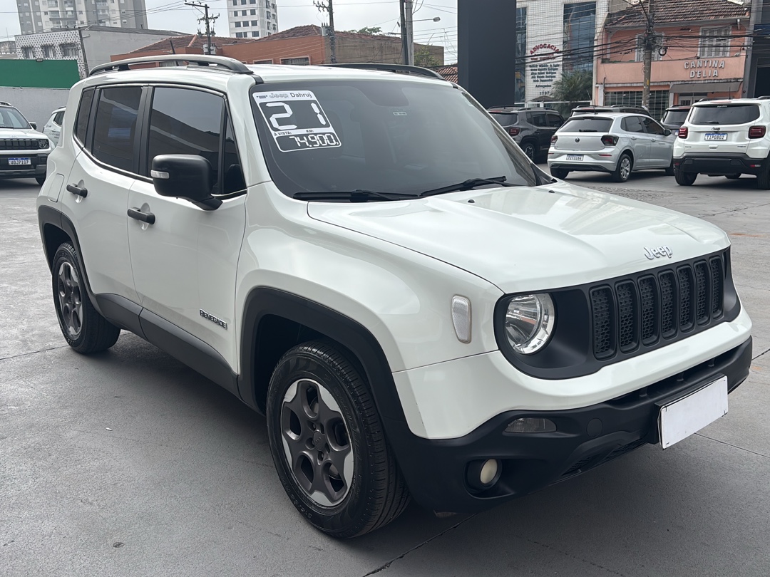 RENEGADE 1.8 16V FLEX STD 4P AUTOMÁTICO2
