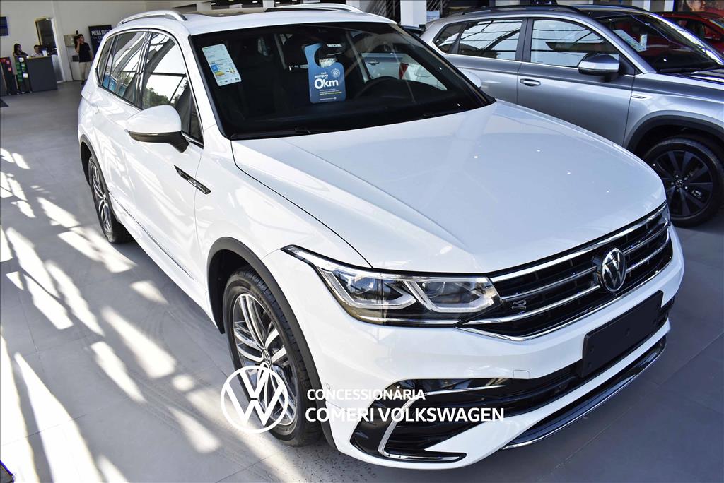 TIGUAN 2.0 300 TSI GASOLINA ALLSPACE R-LINE AUTOMÁTICO