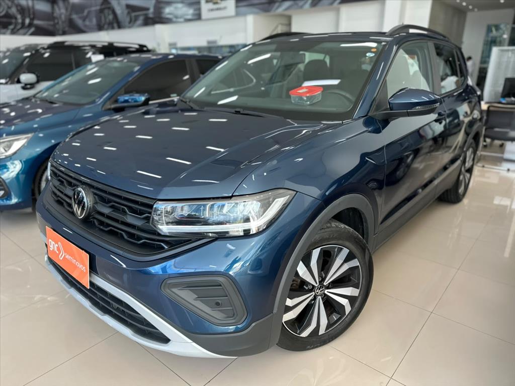 VOLKSWAGEN T-CROSS 1.0 200 TSI TOTAL FLEX AUTOMÁTICO