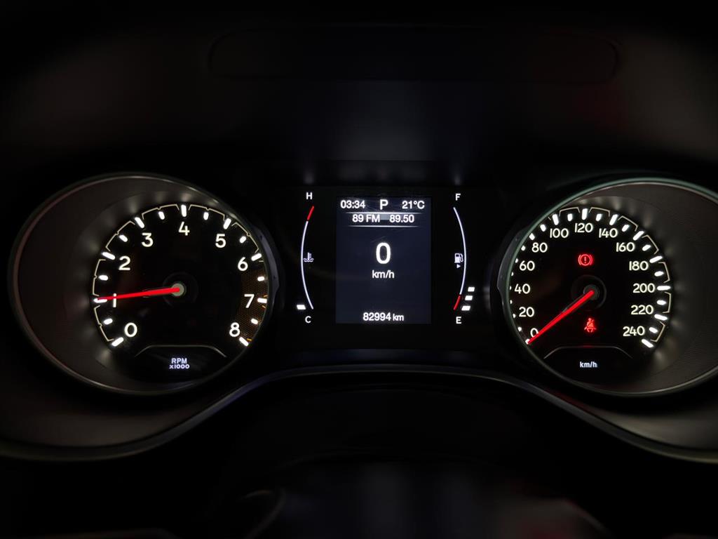 COMPASS 2.0 16V FLEX LONGITUDE AUTOMÁTICO7