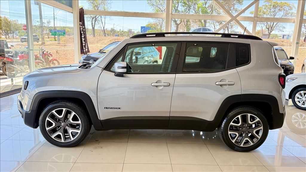 RENEGADE 1.8 16V FLEX LONGITUDE 4P AUTOMÁTICO