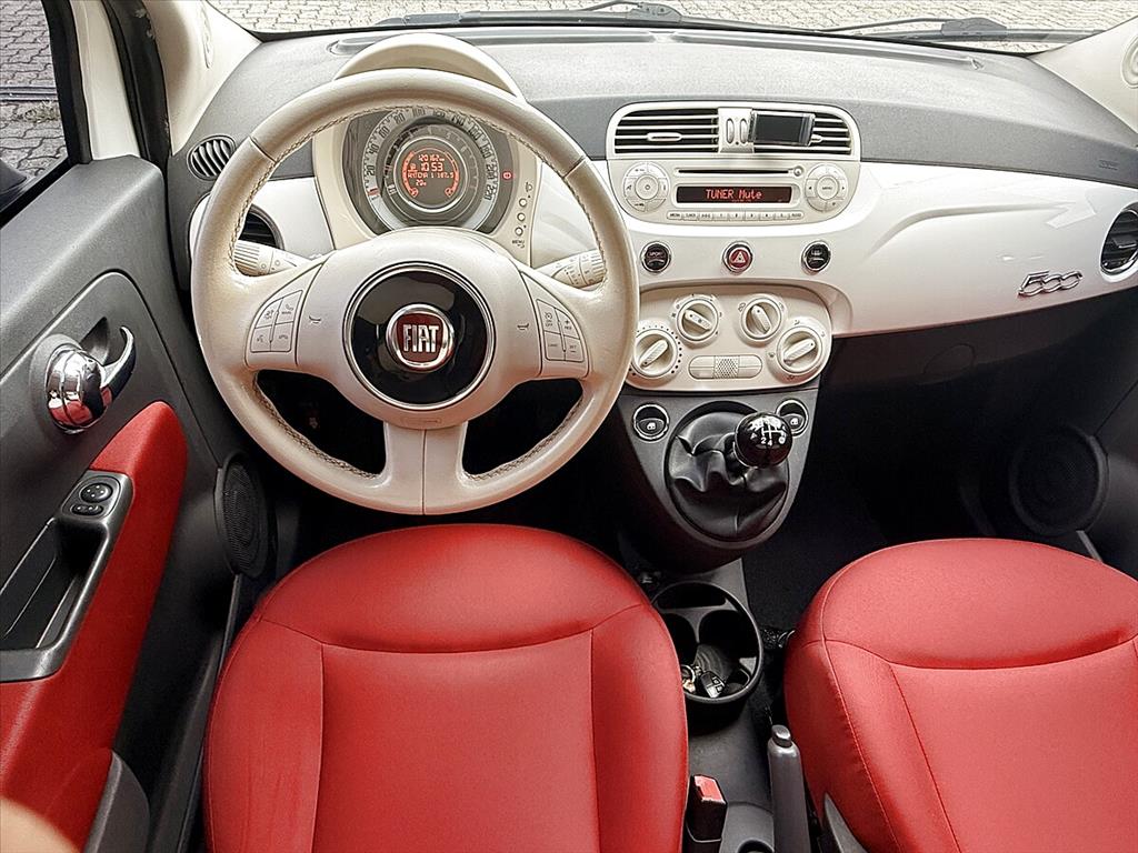 Fiat 500 - 1.4 CULT 8V FLEX 2P MANUAL