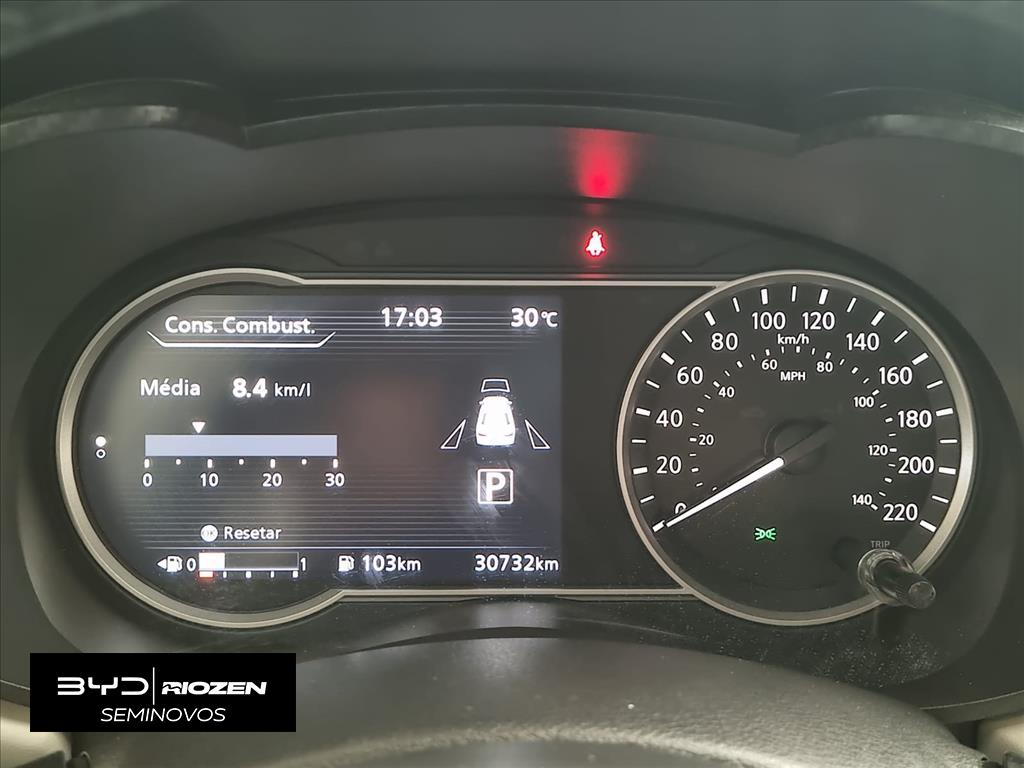 VERSA 1.6 16V FLEX EXCLUSIVE XTRONIC8