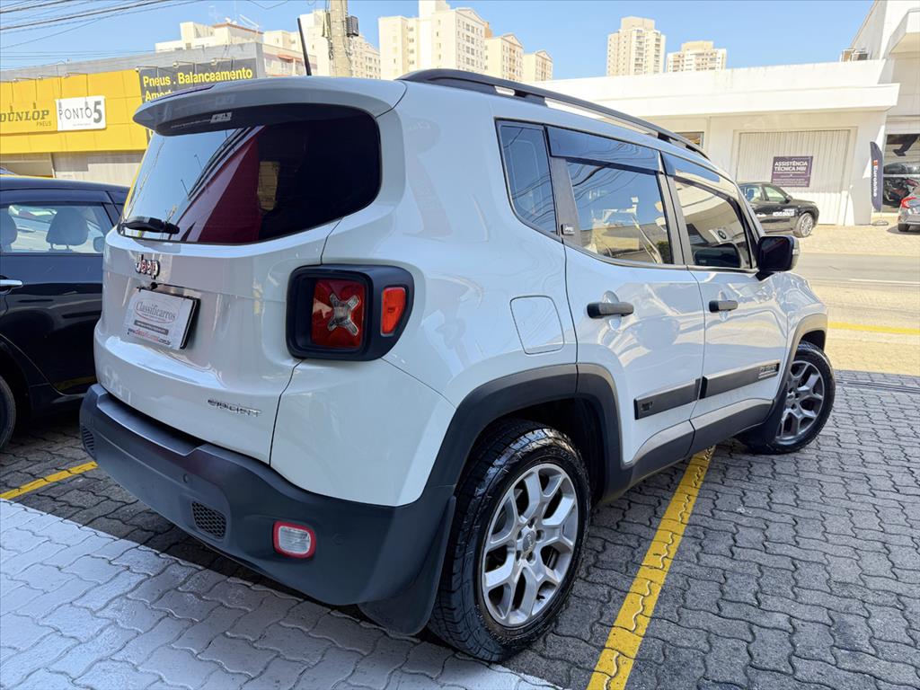 Jeep Renegade - 1.8 16V FLEX SPORT 4P AUTOMÁTICO