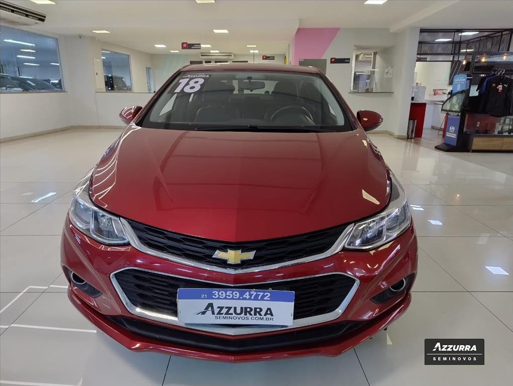 CRUZE 1.4 TURBO LT 16V FLEX 4P AUTOMÁTICO