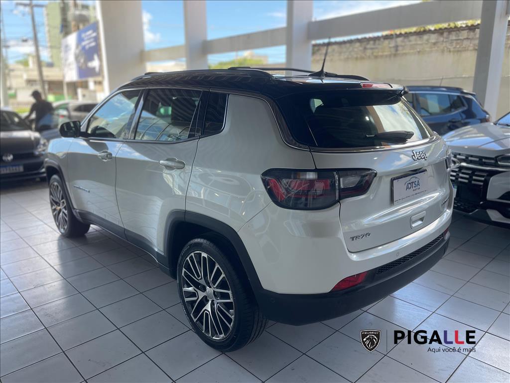 JEEP COMPASS 1.3 T270 TURBO FLEX LIMITED AT6
