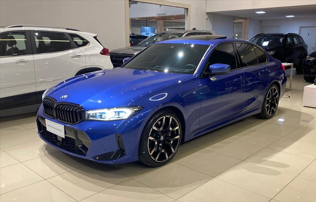 320i 2.0 16V TURBO FLEX M SPORT AUTOMÁTICO