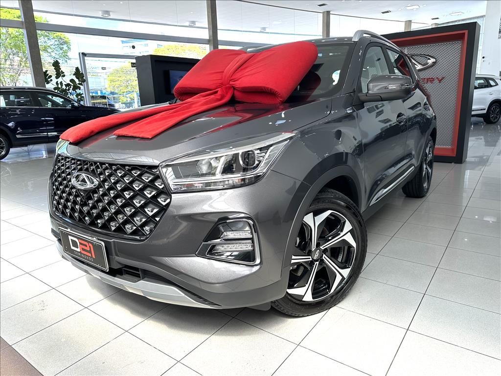 Caoa Chery-TIGGO 5X PRO-1.5 TCI FLEX HYBRID MAX DRIVE CVT