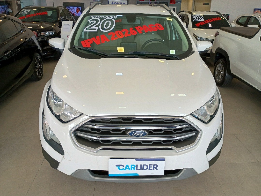 ECOSPORT 1.5 TI-VCT FLEX TITANIUM AUTOMÁTICO