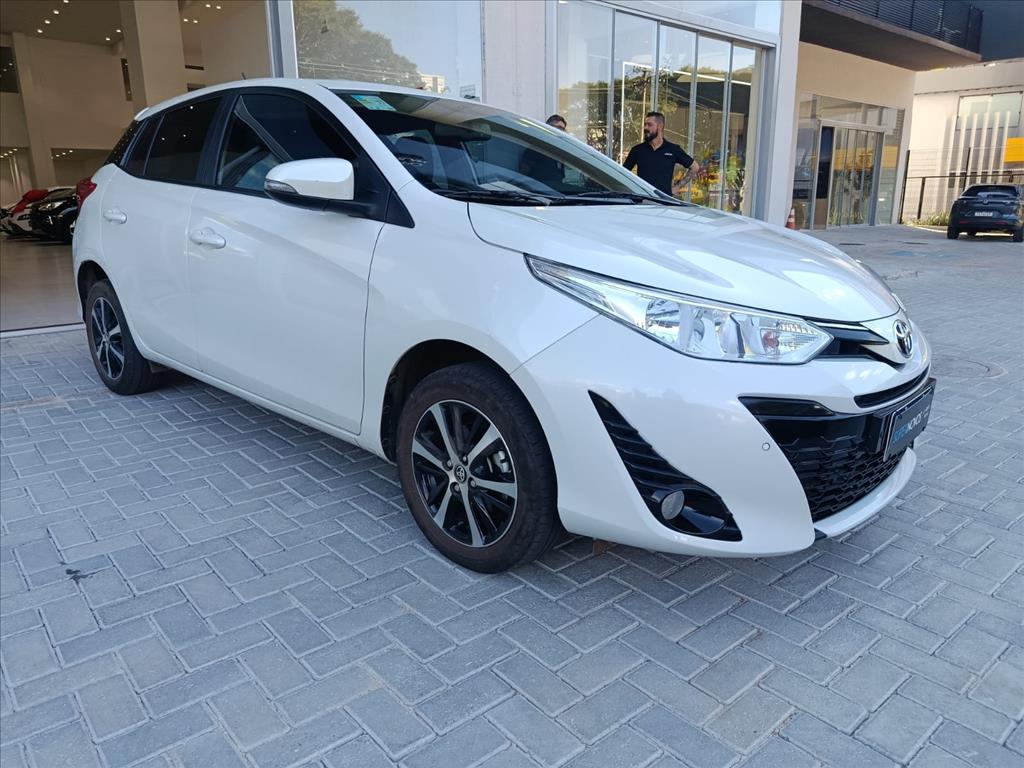 YARIS 1.5 16V FLEX XS CONNECT MULTIDRIVE2